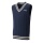 Yonex Weste Sweater mit V-Ausschnitt 2024 indigoblau Herren